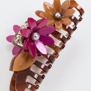 LELE SADOUGHI Petunia Claw Clip Rust